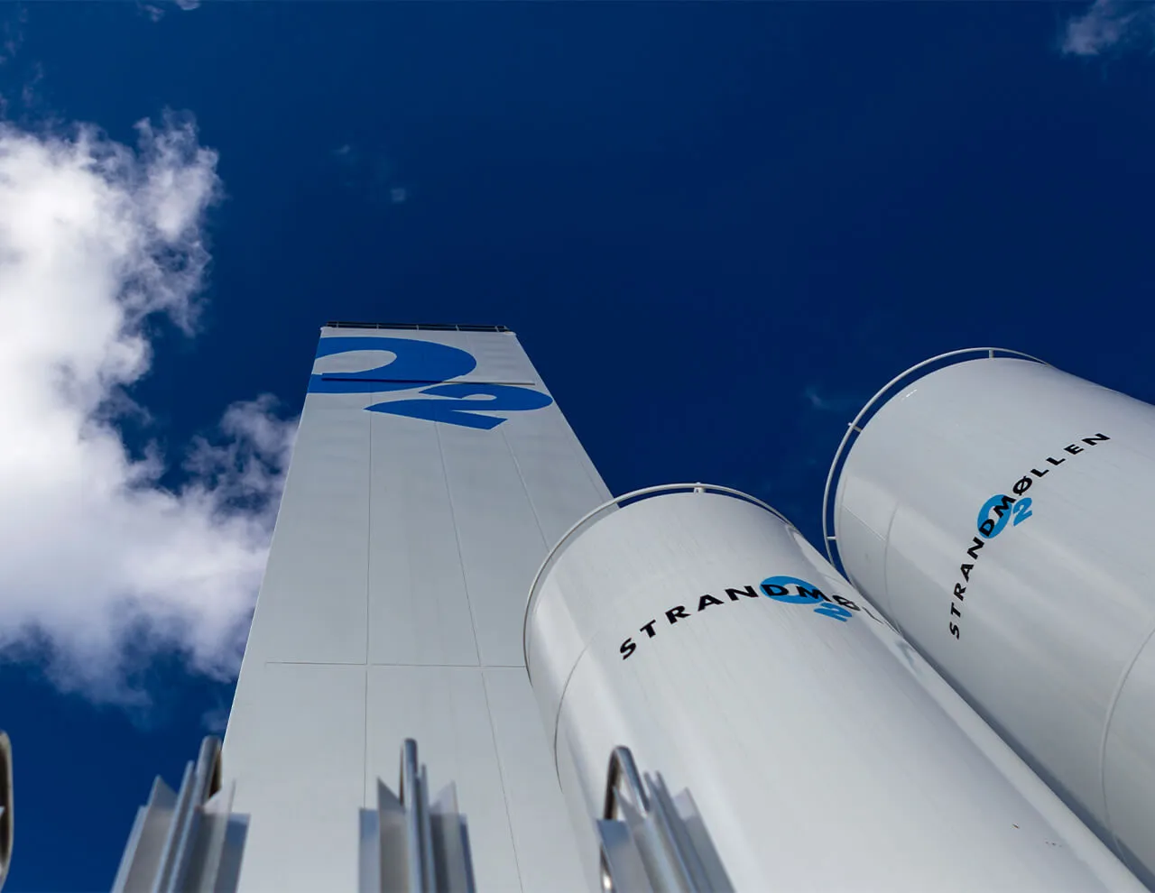 Strandmøllen produziert Gas mit nachhaltigem Strom