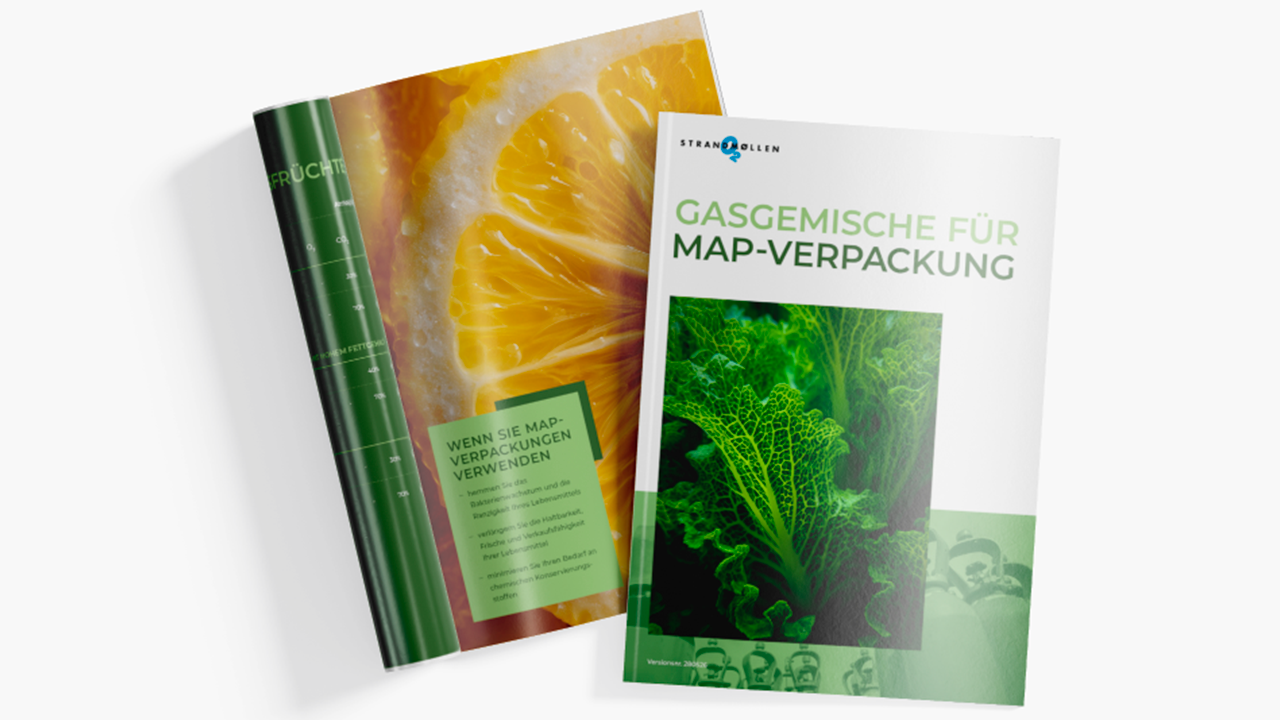Brochure om gasblandinger til MA-pakning